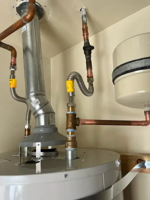 Water heater installation and plumbing repair in Walnut Grove